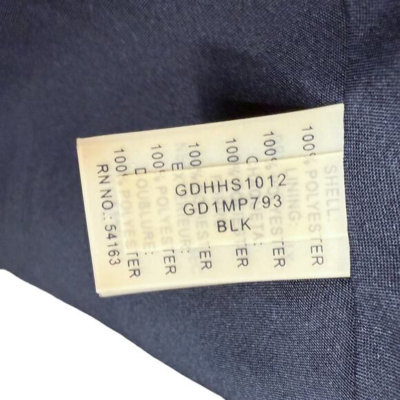 Guess Size 4 Sweetheart Neck Strapless Party Dress Black Swiss Dot Romantic‎ LBD - Picture 8 of 11